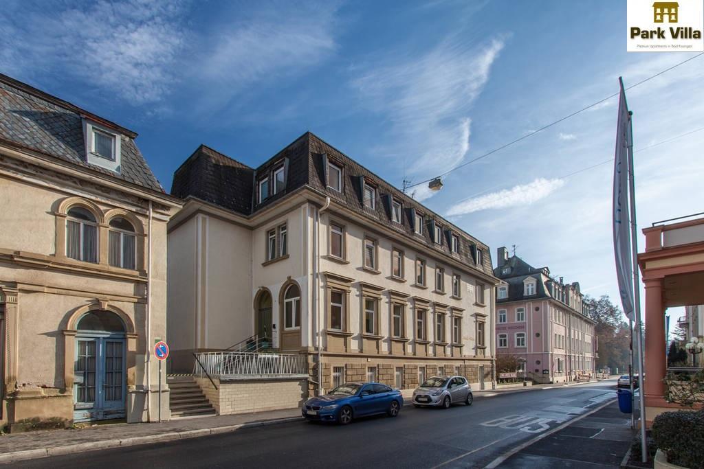 Park Villa Apartments Bad Kissingen Exterior photo